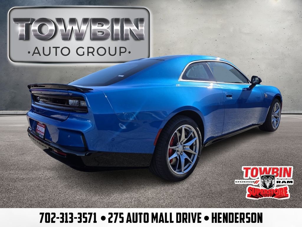 New 2026 Bludicrous Exterior Paint Dodge R/T Scat Pack image 3
