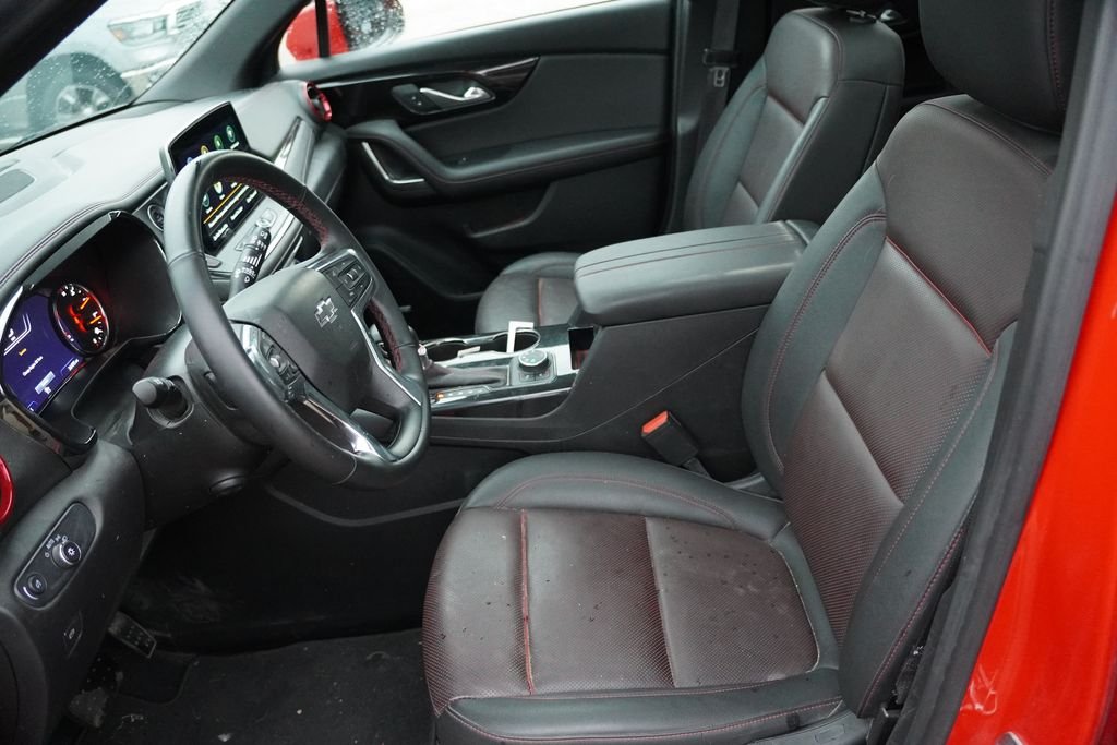 Used 2024 Red Hot Chevrolet RS image 5