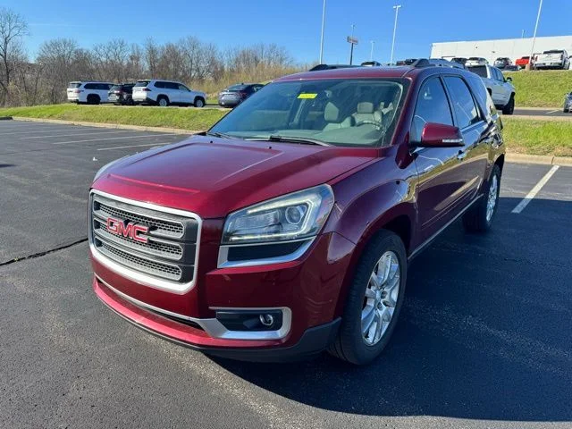 Used 2016 Red GMC SLT-1 image 7