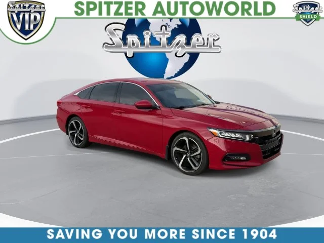 Used 2020 Red Honda Sport image 4