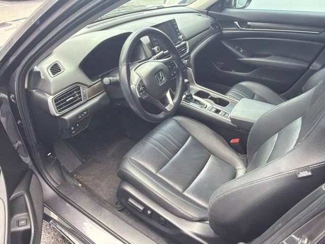 Certified Used 2022 Gray Honda EX-L image 4