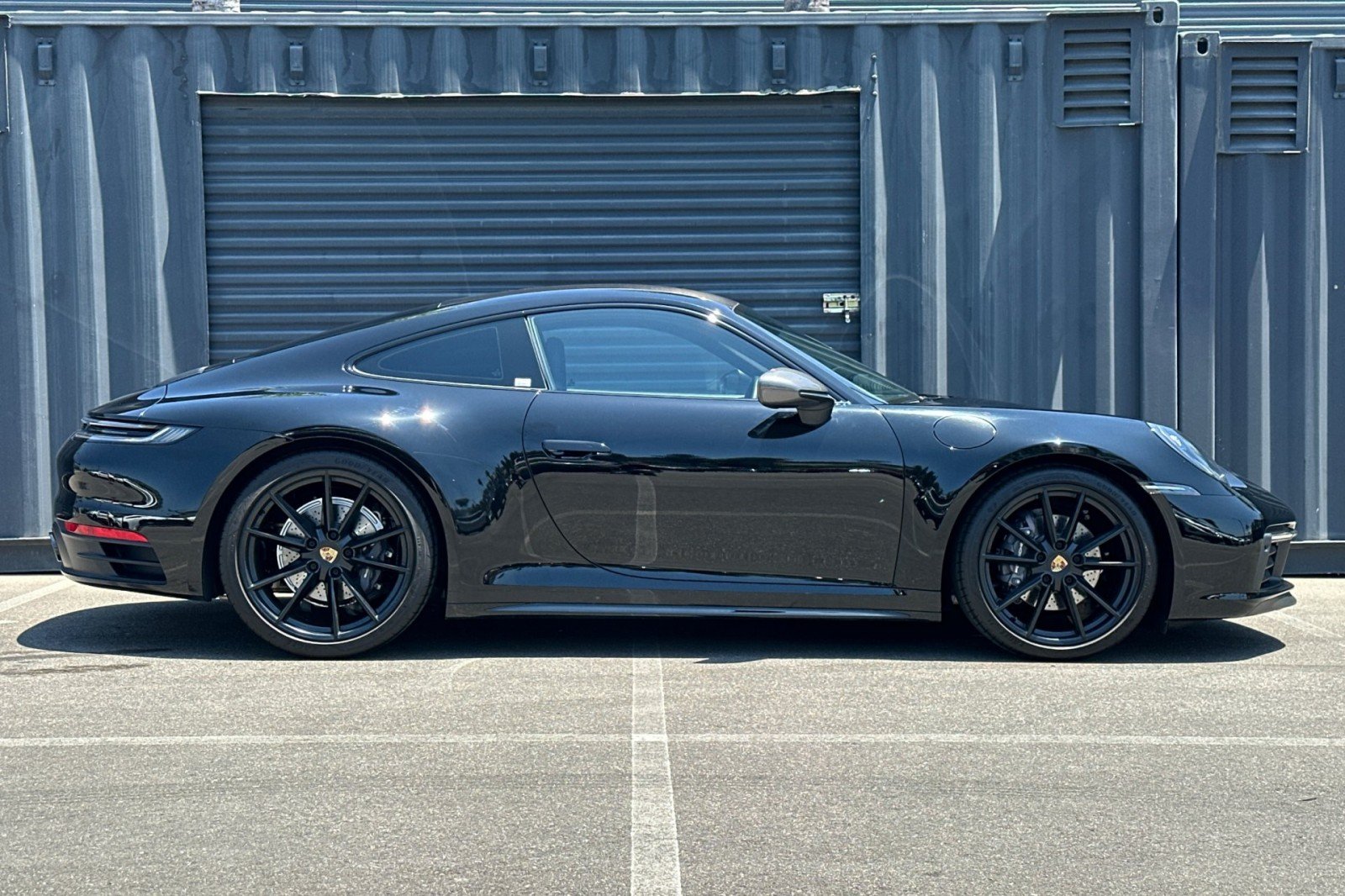 Used 2023 Black Porsche Carrera T image 9