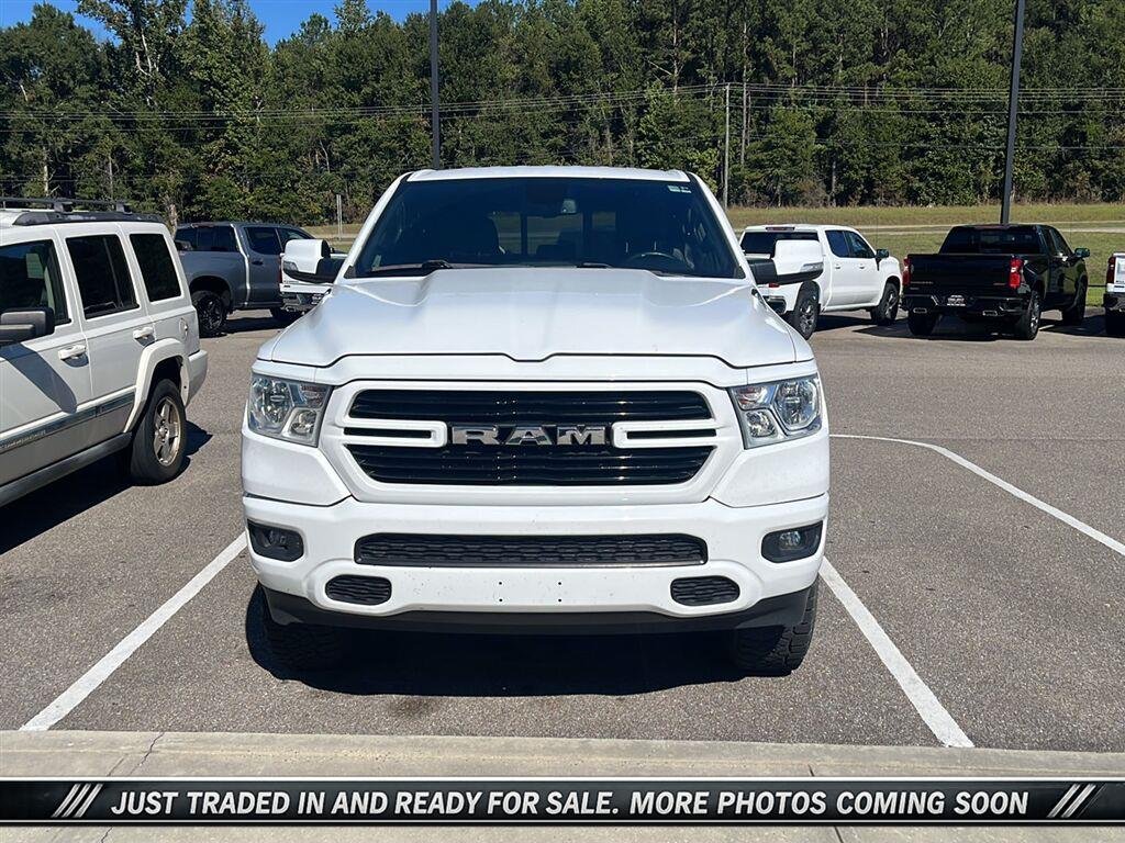Used 2019 White Ram Big Horn/Lone Star Crew Cab 4x4 5