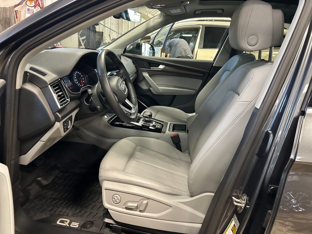 Used 2022 Gray Audi 45 S line Premium image 15