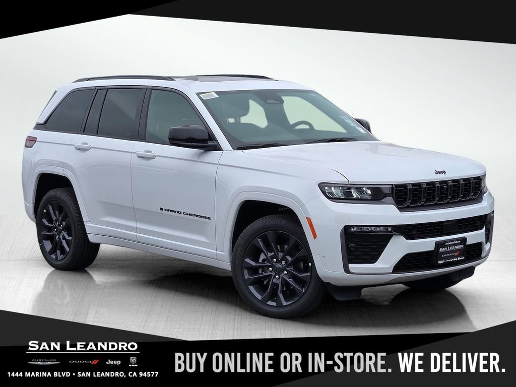 New 2026 Bright White Clearcoat Jeep Limited Reserve image 1