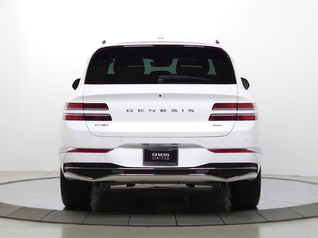 Certified Used 2026 White Genesis 2.5T Prestige image 7