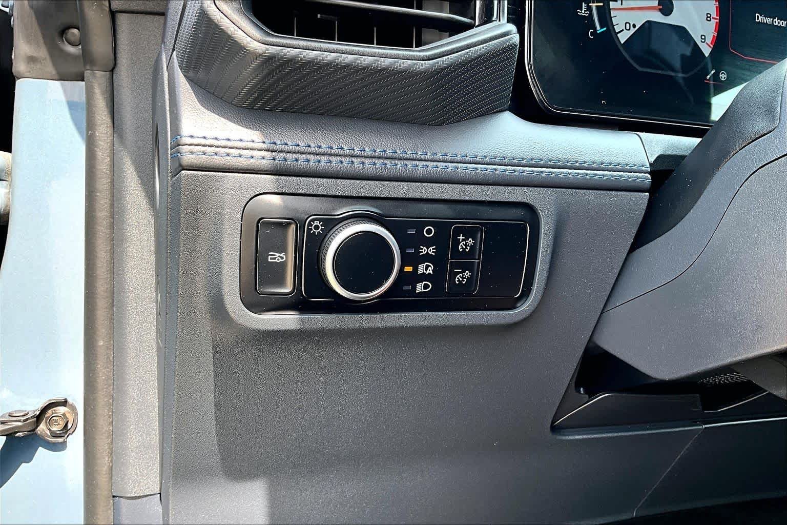 Used 2024 Vapor Blue Metallic Ford Dark Horse image 33
