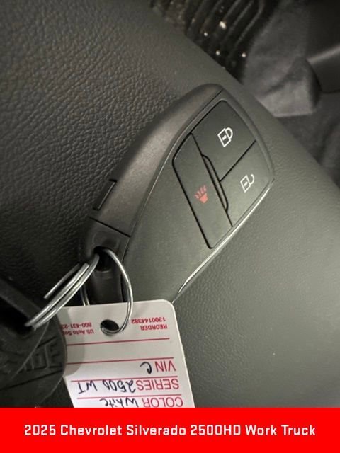 2025 Chevrolet Silverado 2500 HD Work Truck - Photo 25