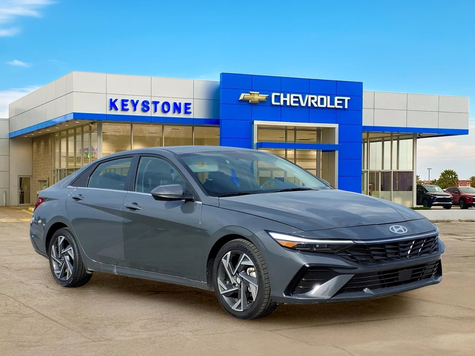 2025 Hyundai Elantra SEL