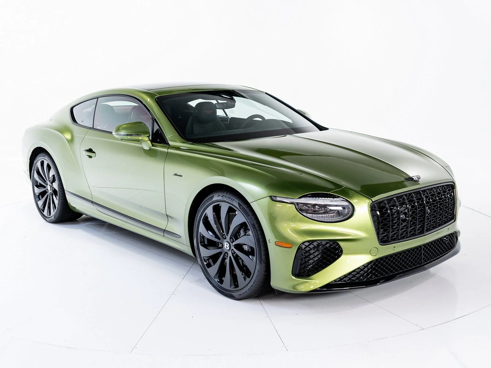 New 2026 Tourmaline Green - by Mulliner Bentley Azure image 7