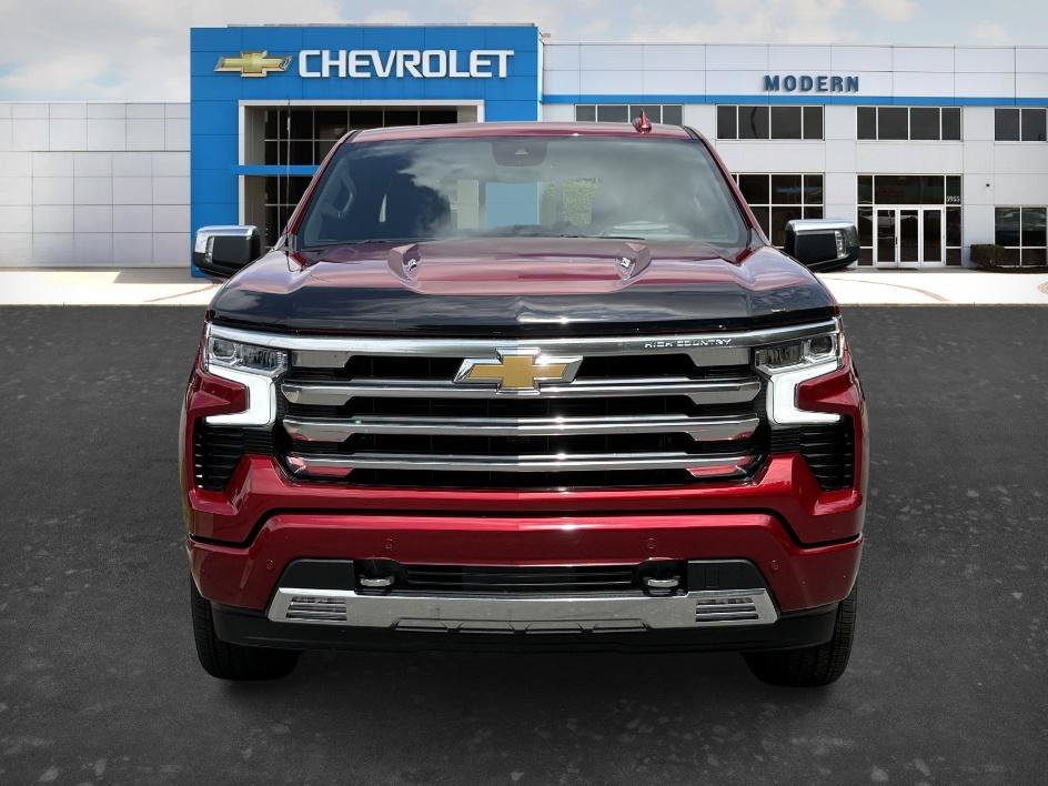Used 2026 Radiant Red Tintcoat Chevrolet High Country image 7