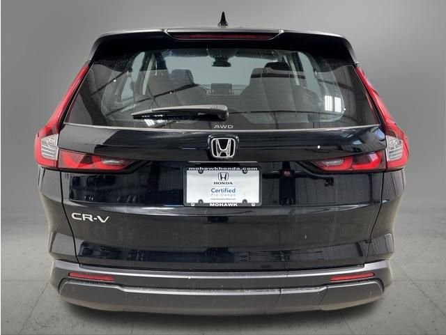 Certified Used 2024 Crystal Black Pearl Honda LX image 5