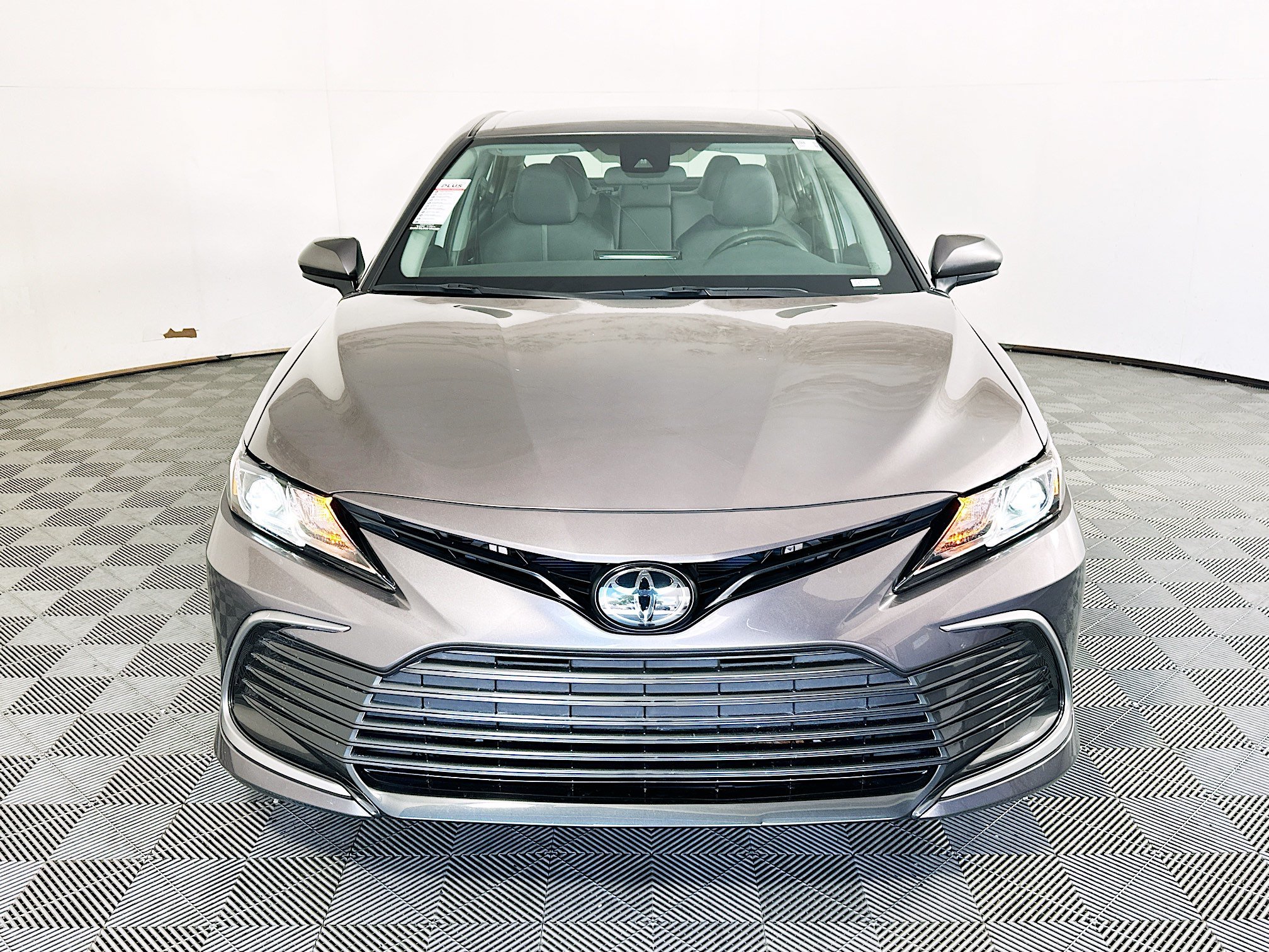 Used 2023 Predawn Gray Mica Toyota LE image 8