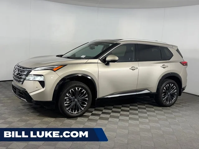 2025 Nissan Rogue Platinum