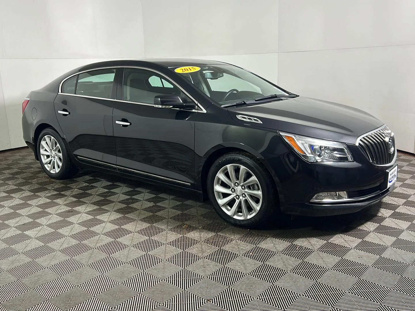 Used 2015 Carbon Black Metallic Buick Leather image 18