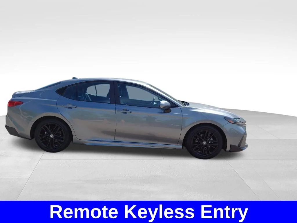 Used 2025 Celestial Silver Metallic Toyota SE image 8