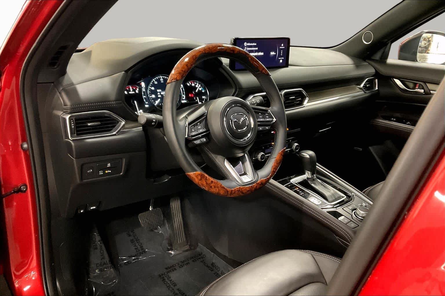 Used 2025 Soul Red Crystal Metallic Mazda 2.5 Turbo Signature image 18