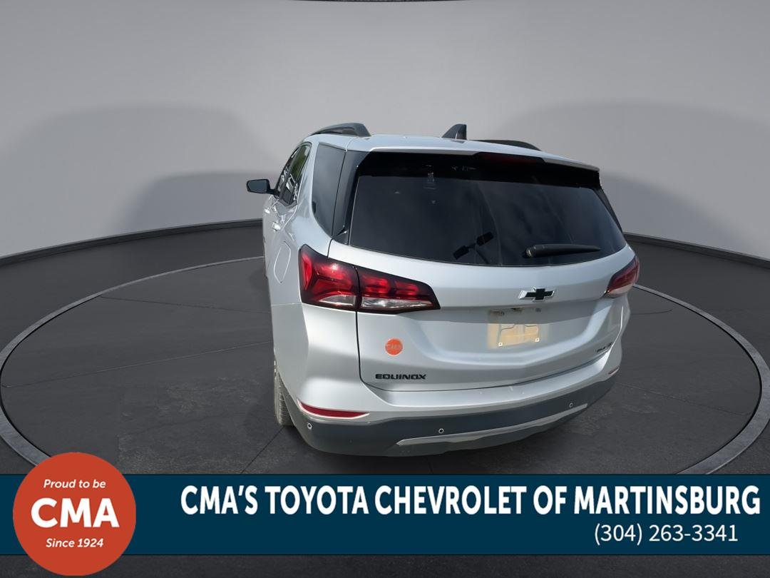 Used 2022 Silver Ice Metallic Chevrolet LT image 7