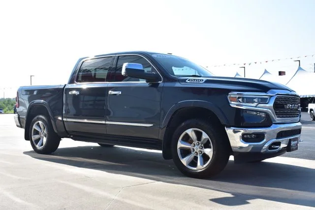 Used 2021 Gray Ram Limited image 4