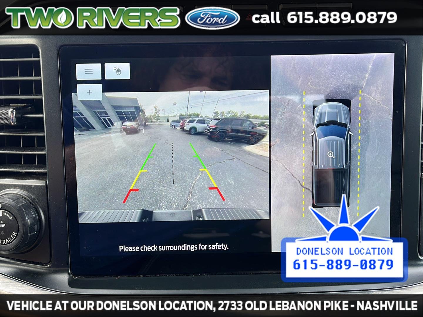 Used 2021 Iconic Silver Ford LARIAT image 31