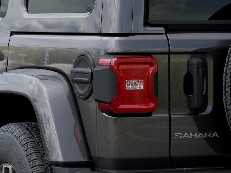 New 2025 Granite Crystal Metallic Clear-Coat Exterior Paint Jeep Sahara image 10