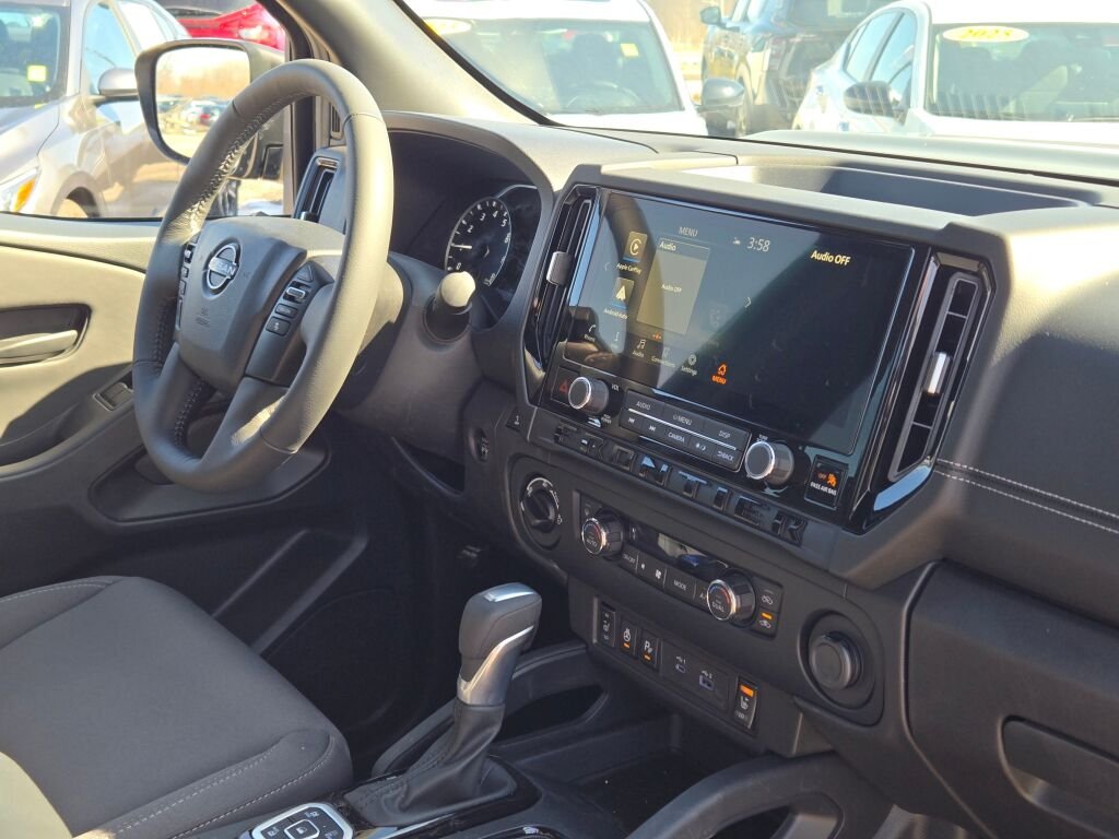 New 2026 Boulder Gray Pearl Nissan Crew Cab SV image 8