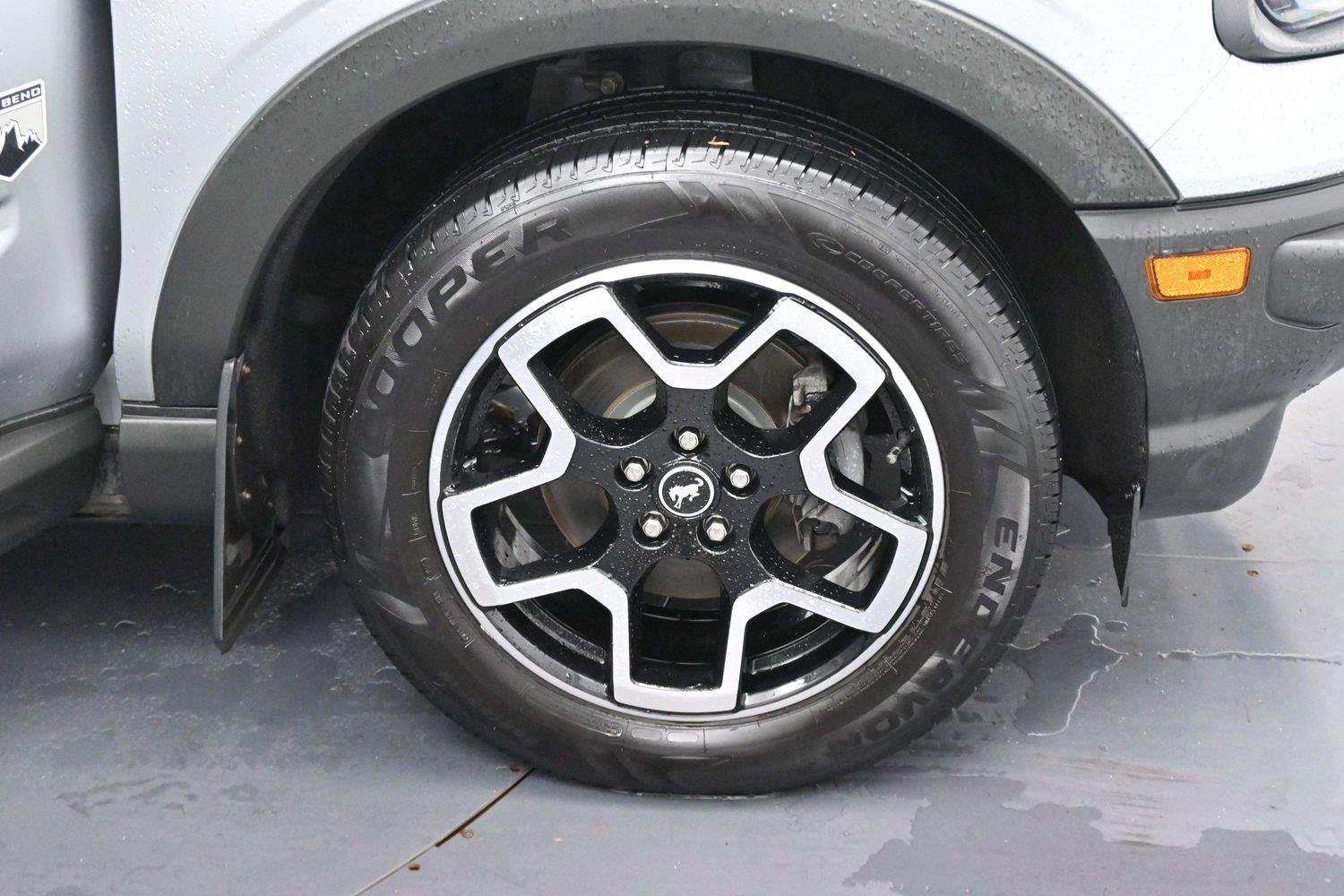 Used 2021 Iconic Silver Ford Big Bend image 33