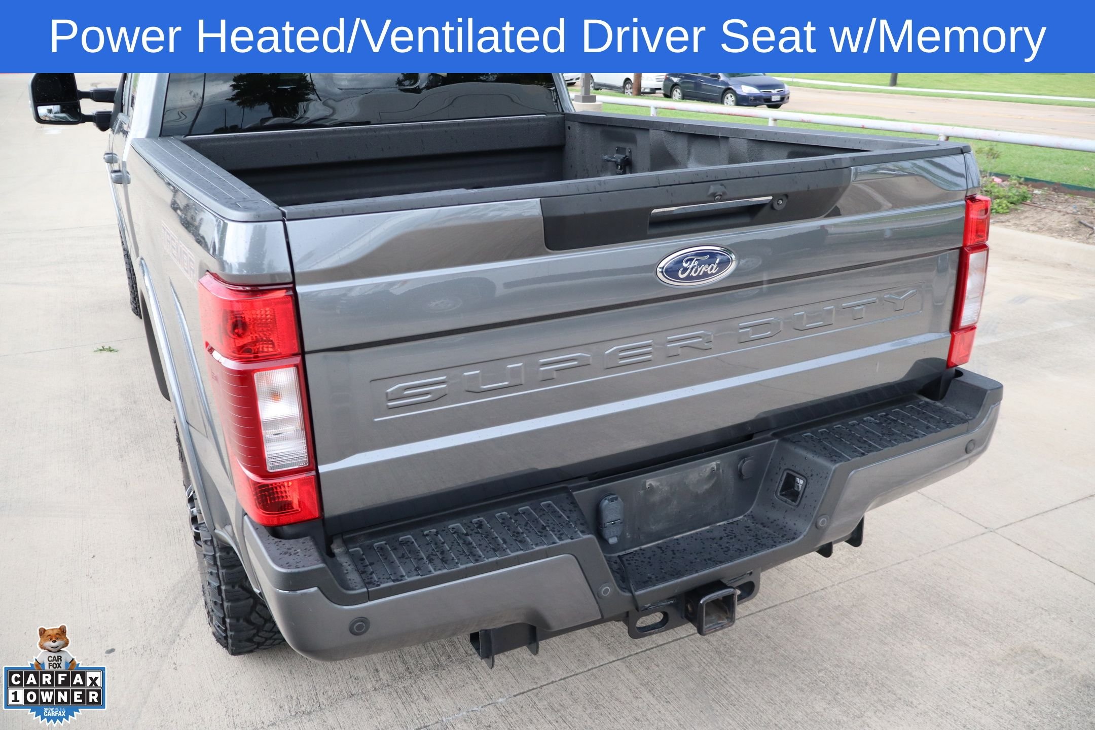 Used 2022 Gray Ford Lariat image 28