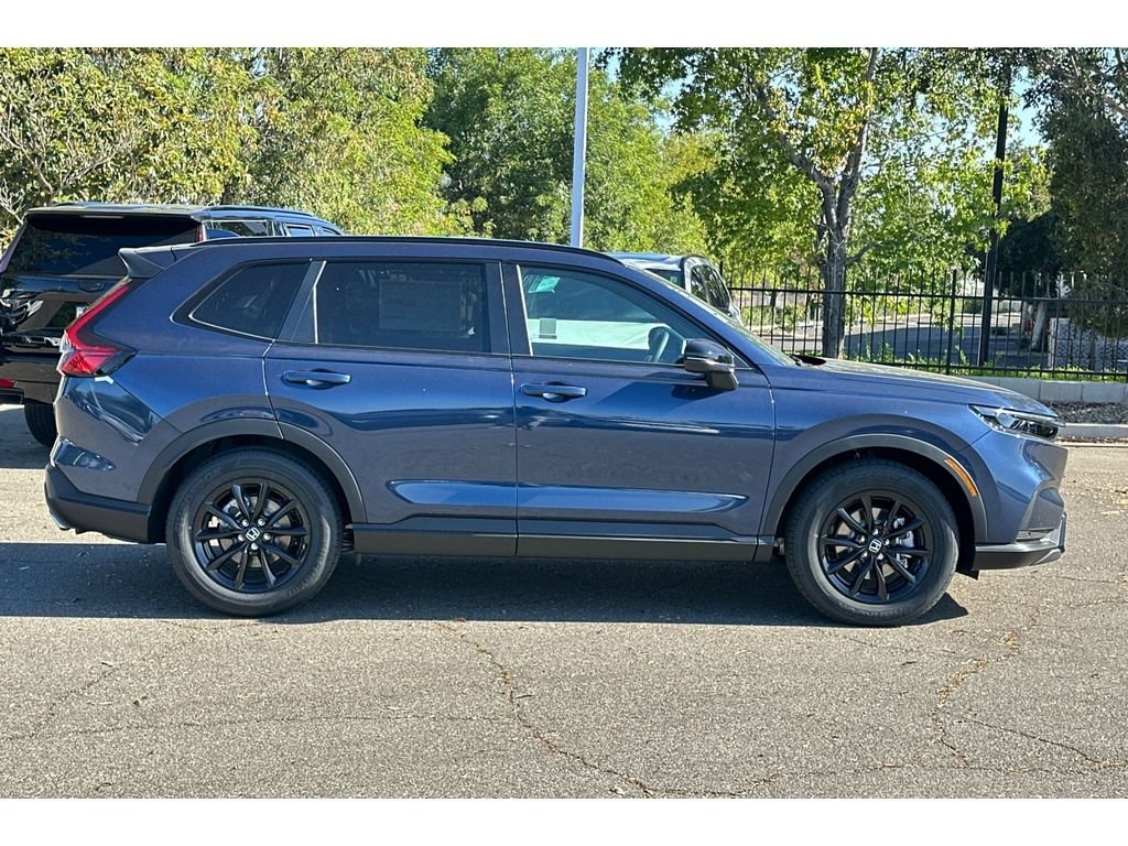 New 2026 Canyon River Blue Metallic Honda Sport-L image 3