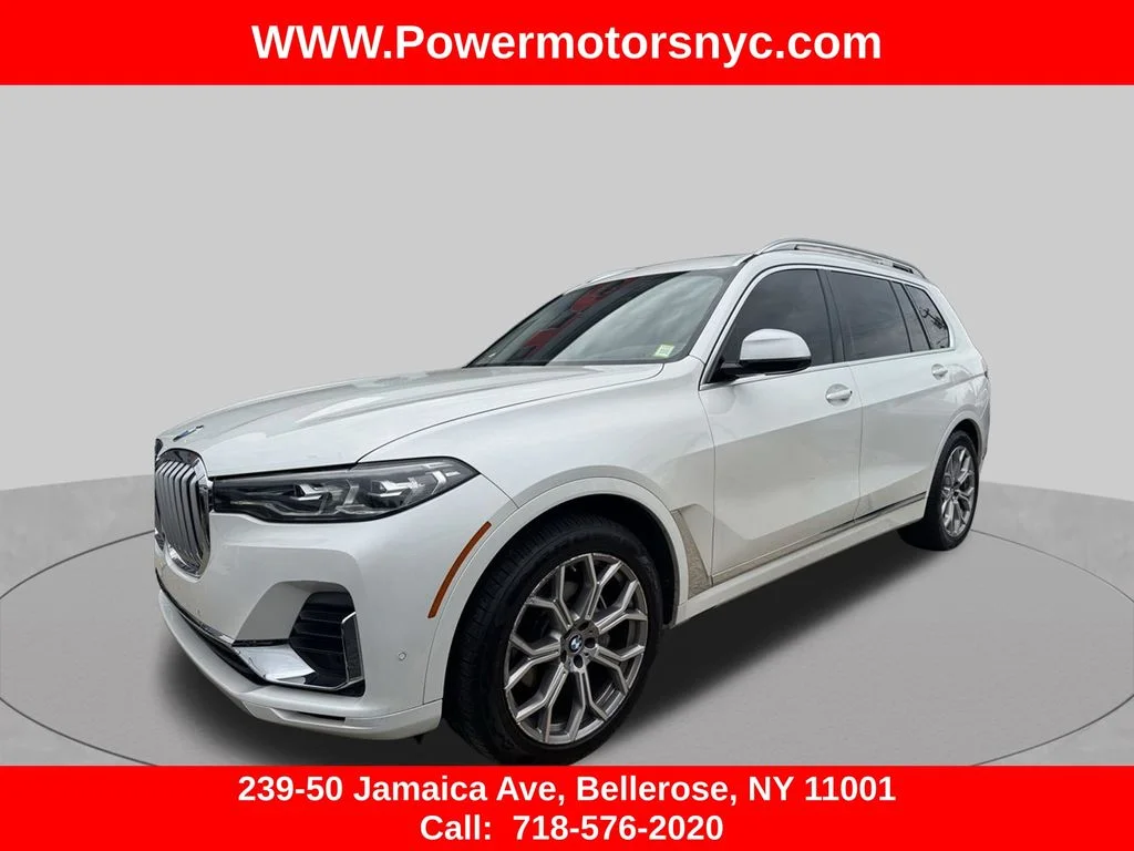 Used 2022 White BMW xDrive40i image 4