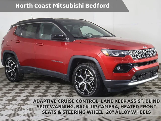 2025 Jeep Compass Limited