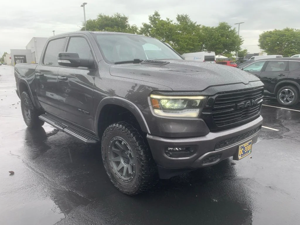 Used 2022 Granite Crystal Metallic Clearcoat Ram Laramie image 5