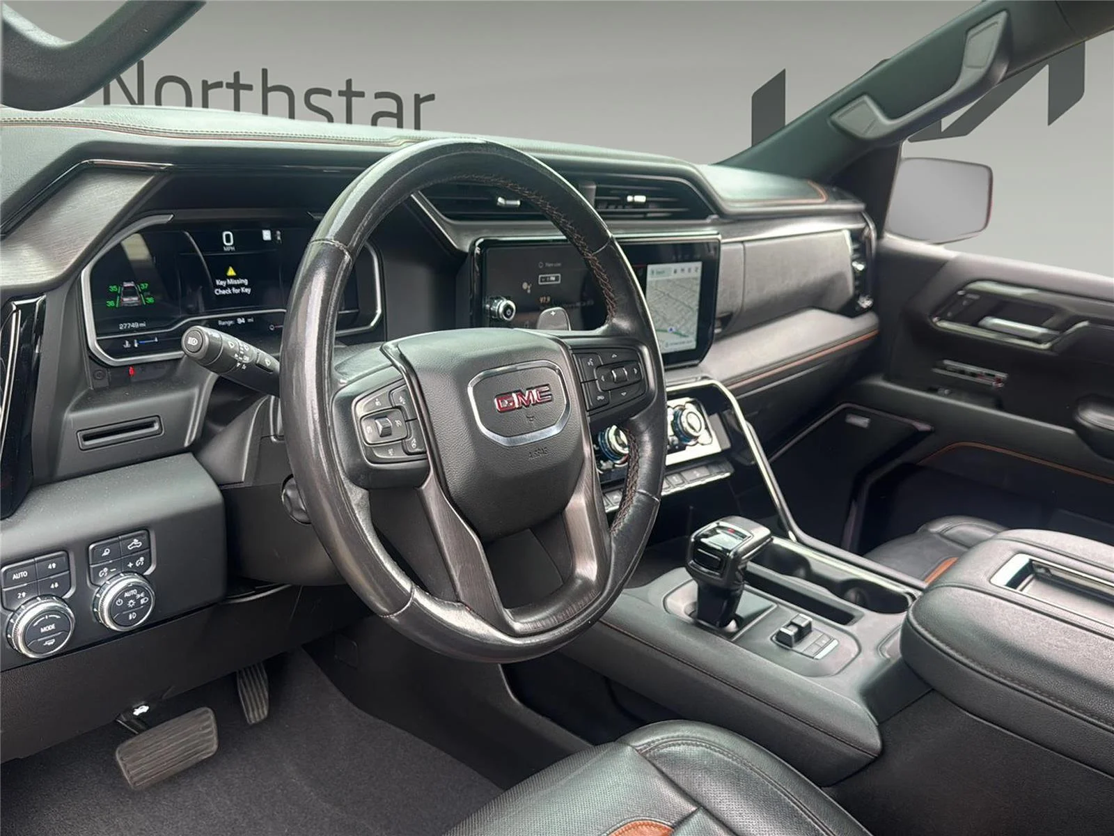 Used 2022 Onyx Black GMC AT4 image 12