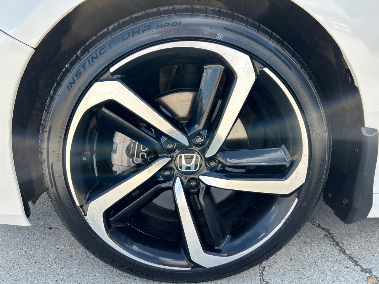 Used 2022 White Honda Sport image 7