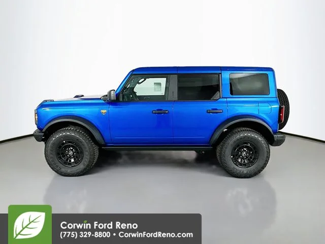 New 2026 Velocity Blue Metallic Ford Badlands image 4