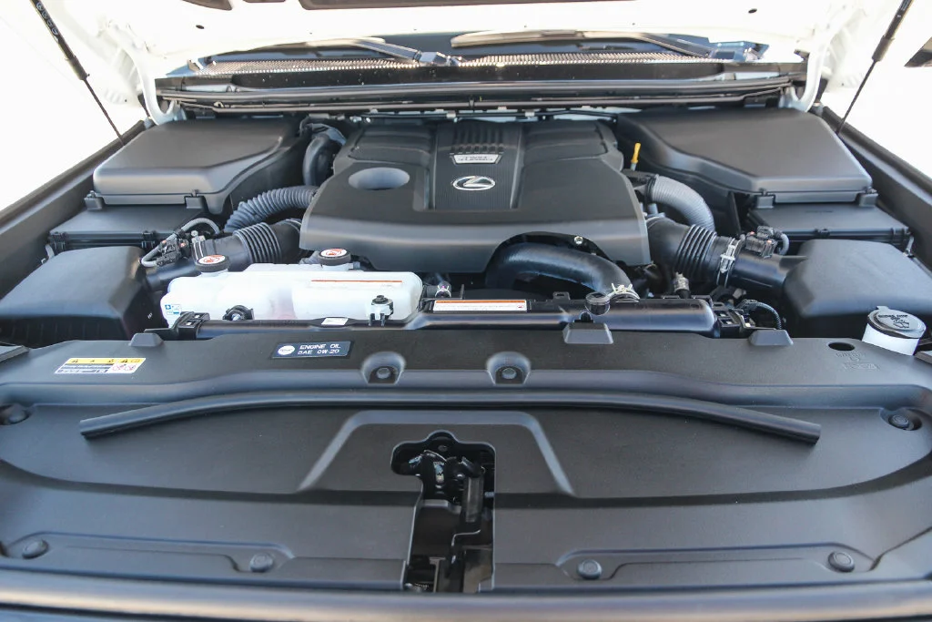 Certified Used 2026 White Lexus 550 Overtrail image 27