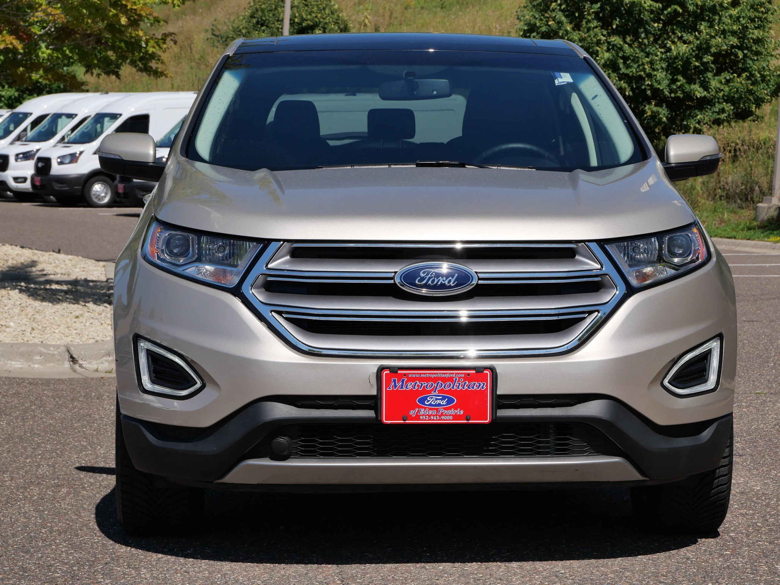 Used 2017 Ford Edge Titanium with VIN 2FMPK4K89HBC21962 for sale in Eden Prairie, Minnesota