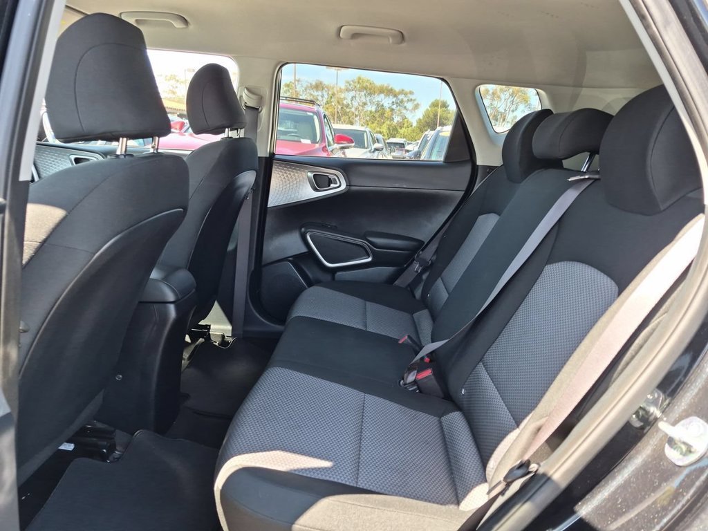 Certified Used 2024 Fusion Black Kia LX image 25