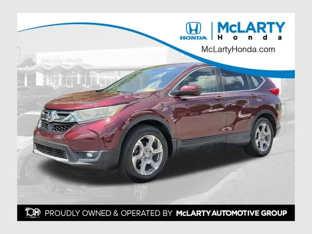 2018 Honda CR-V EX-L