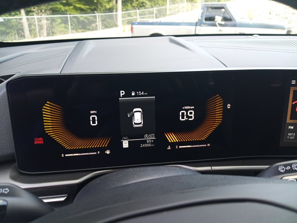 Used 2026 Black Kia EX image 19