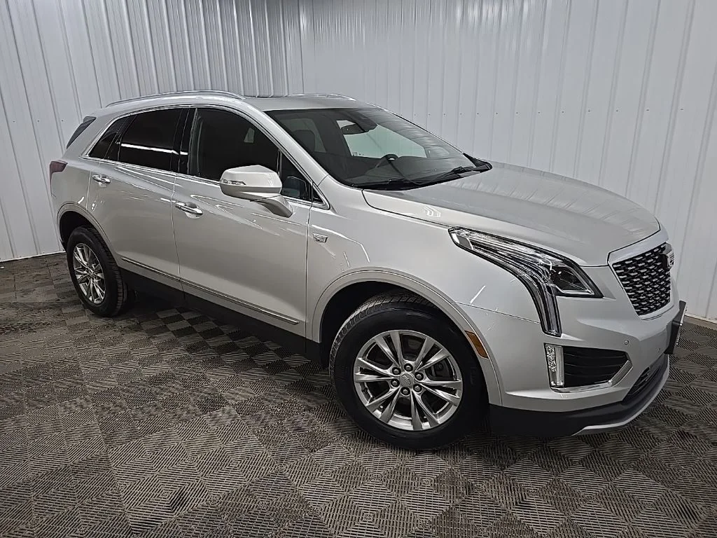 Used 2020 Silver Cadillac Premium Luxury image 7