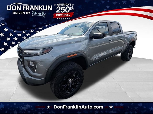 2024 GMC Canyon Elevation