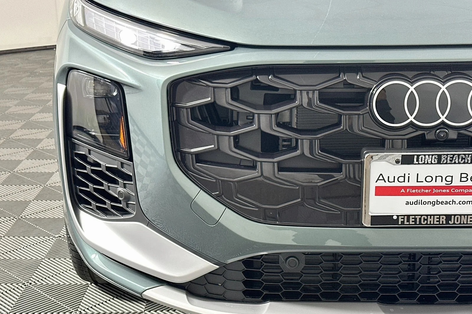 Used 2026 Sage Green Metallic Audi S line image 16
