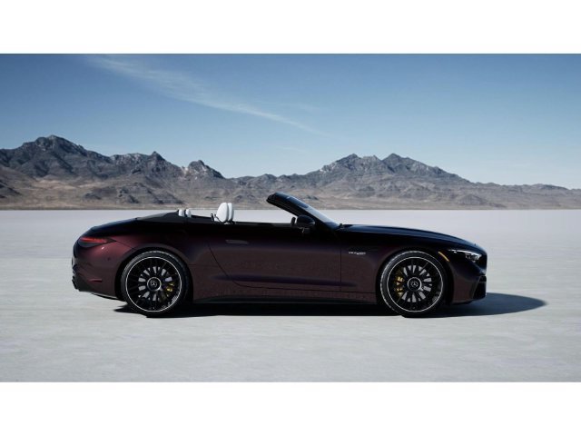 New 2027 MANUFAKTUR Rubellite Red Metallic Mercedes-Benz AMG® SL 55 Roadster image 2
