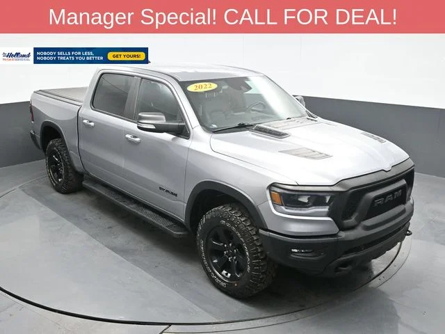 Used 2022 Silver Ram Rebel image 14