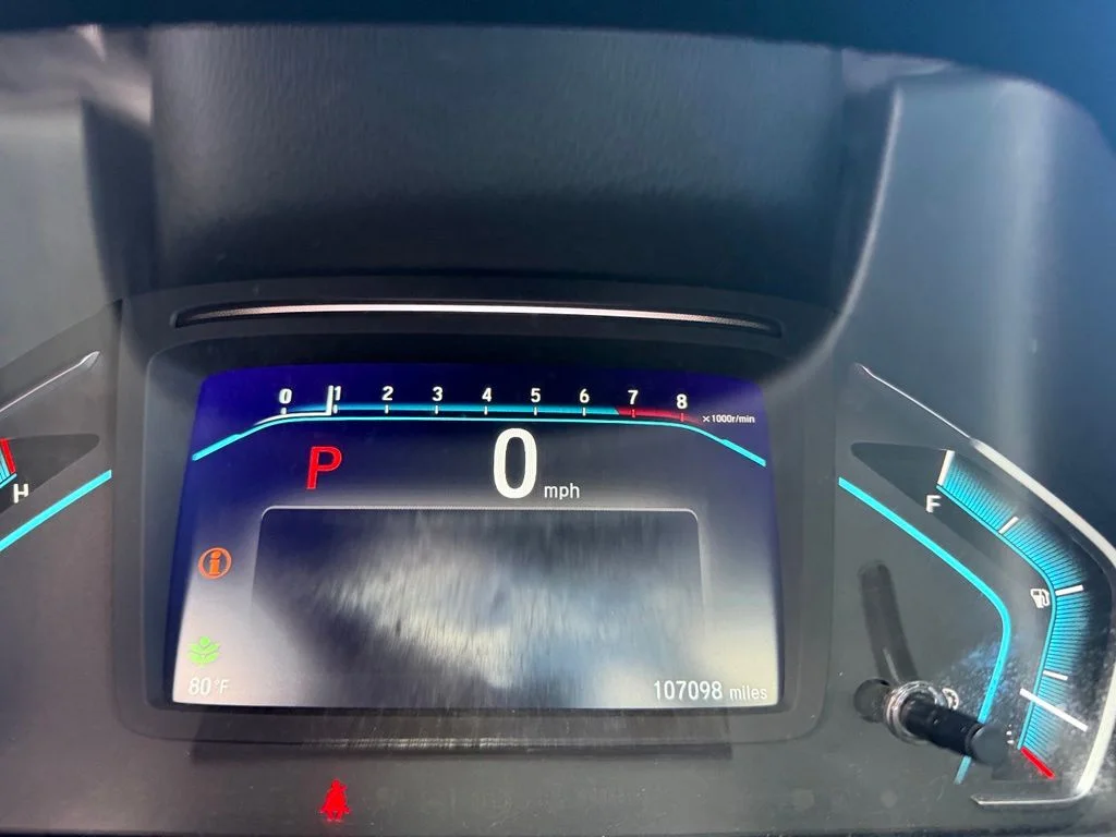 Used 2018 Crystal Black Pearl Honda EX-L image 13