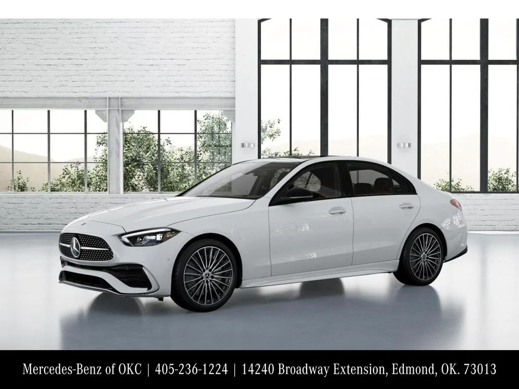 New 2026 White Mercedes-Benz C 300 image 38