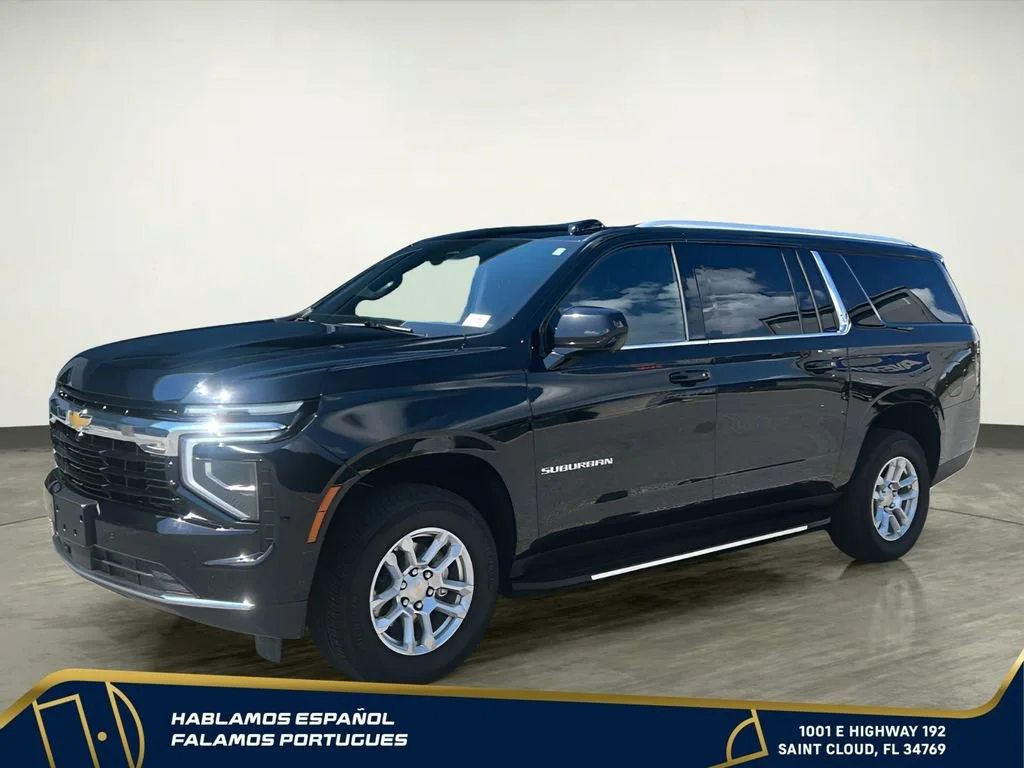 Used 2025 Black Chevrolet LS image 2