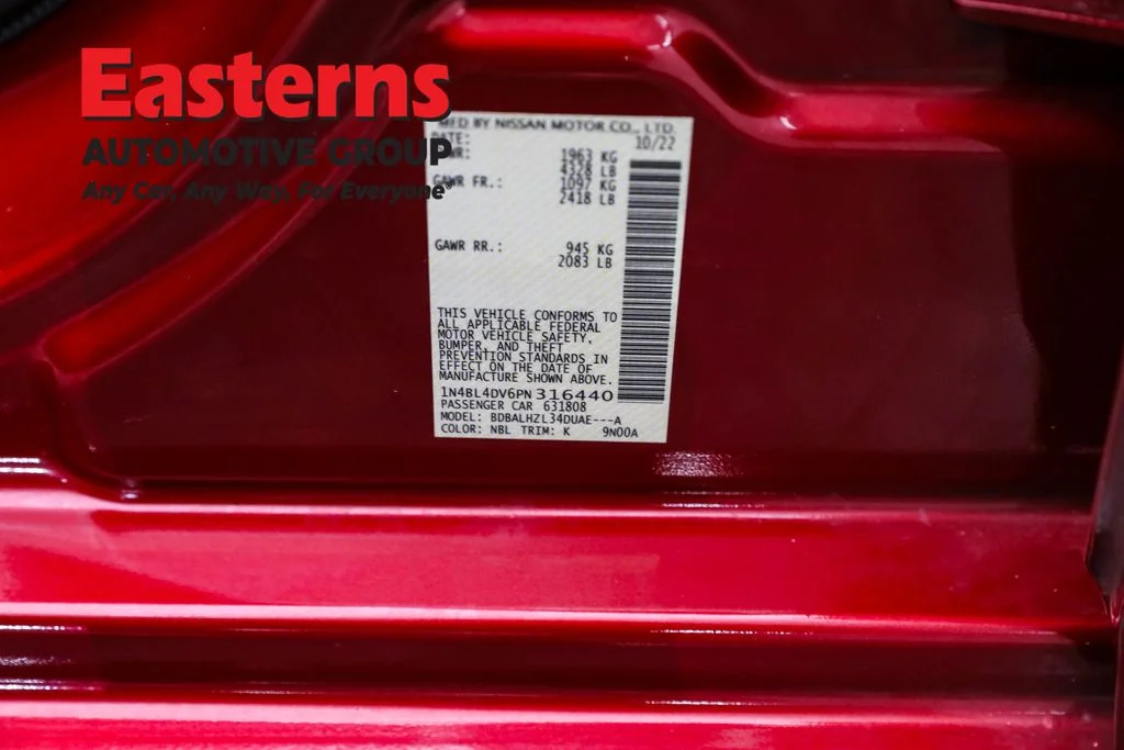 Used 2023 Red Nissan 2.5 SV image 35