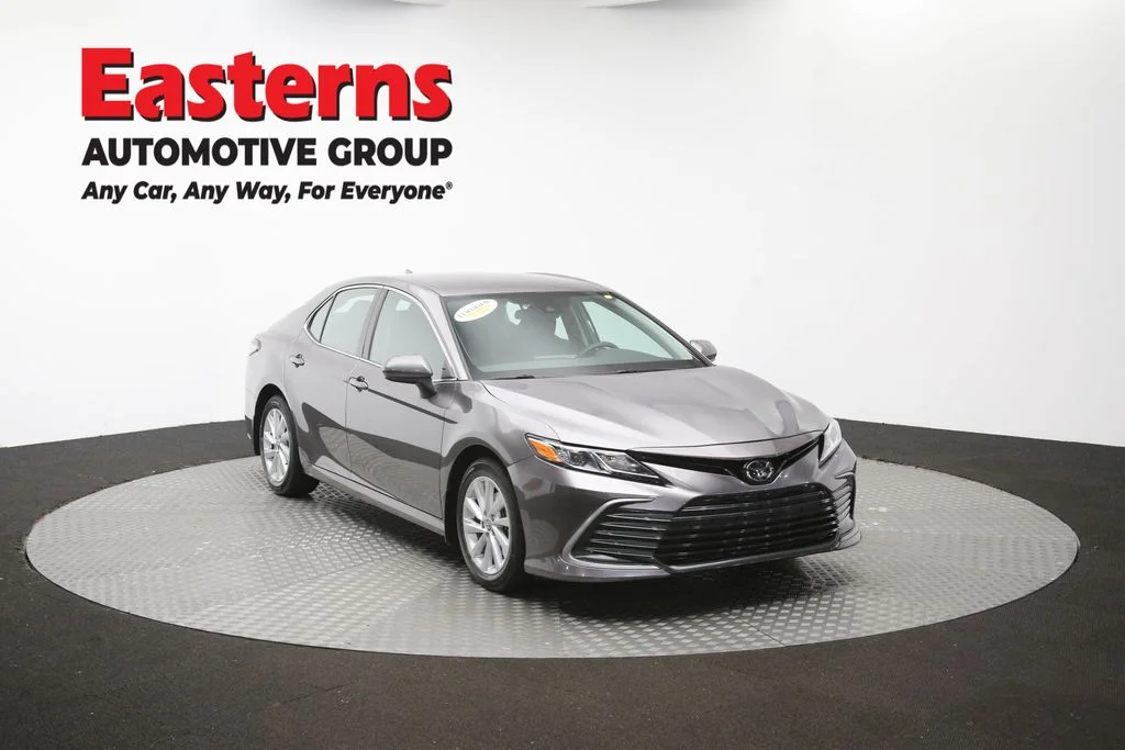 Used 2024 Gray Toyota LE image 48